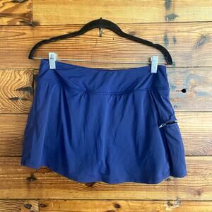 Beach House Emma Multi Sport Women's Skirt with Shorts in Navy size 8
